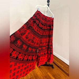 Palazzo Elephant Pants